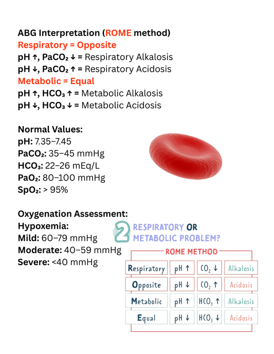 ABG Interpretation Study Guide for Respiratory Therapy Students | RRTNOW Exam Prep - RRTNOW