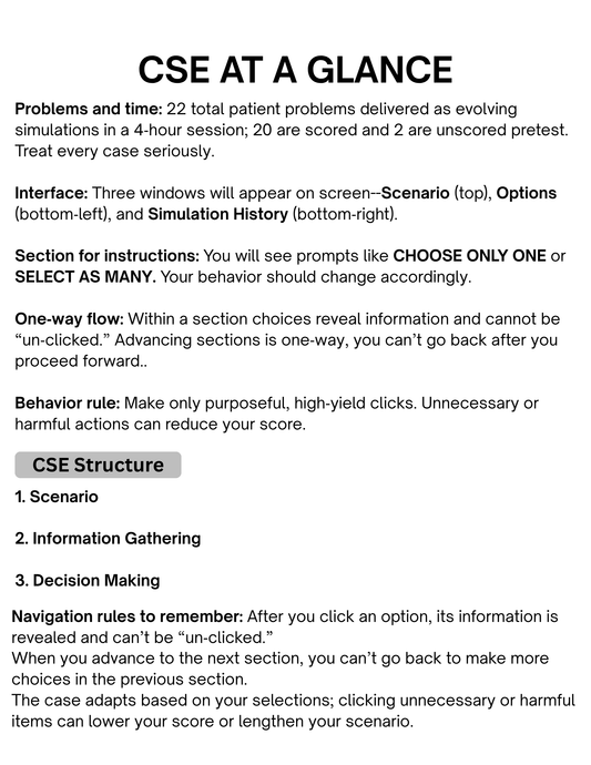 NBRC CSE Clinical Simulation Exam Playbook + Practice Exam | Adult Pediatric Neonatal