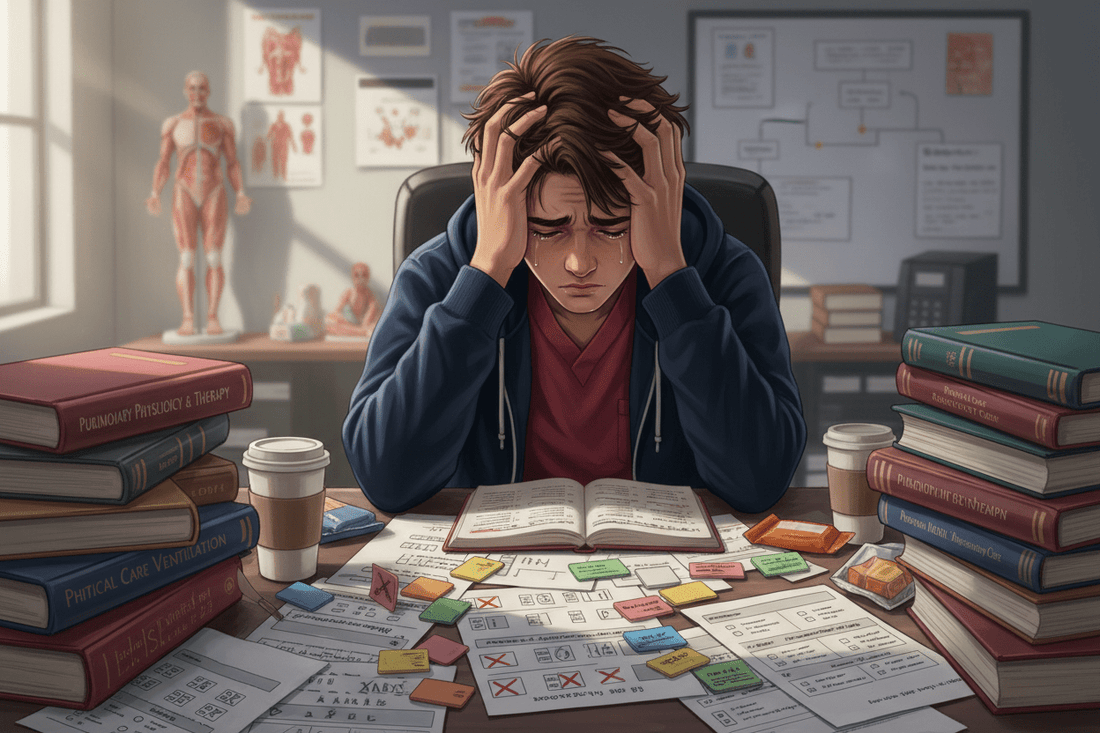Why Studying for RT Boards Feels So Overwhelming - RRTNOW