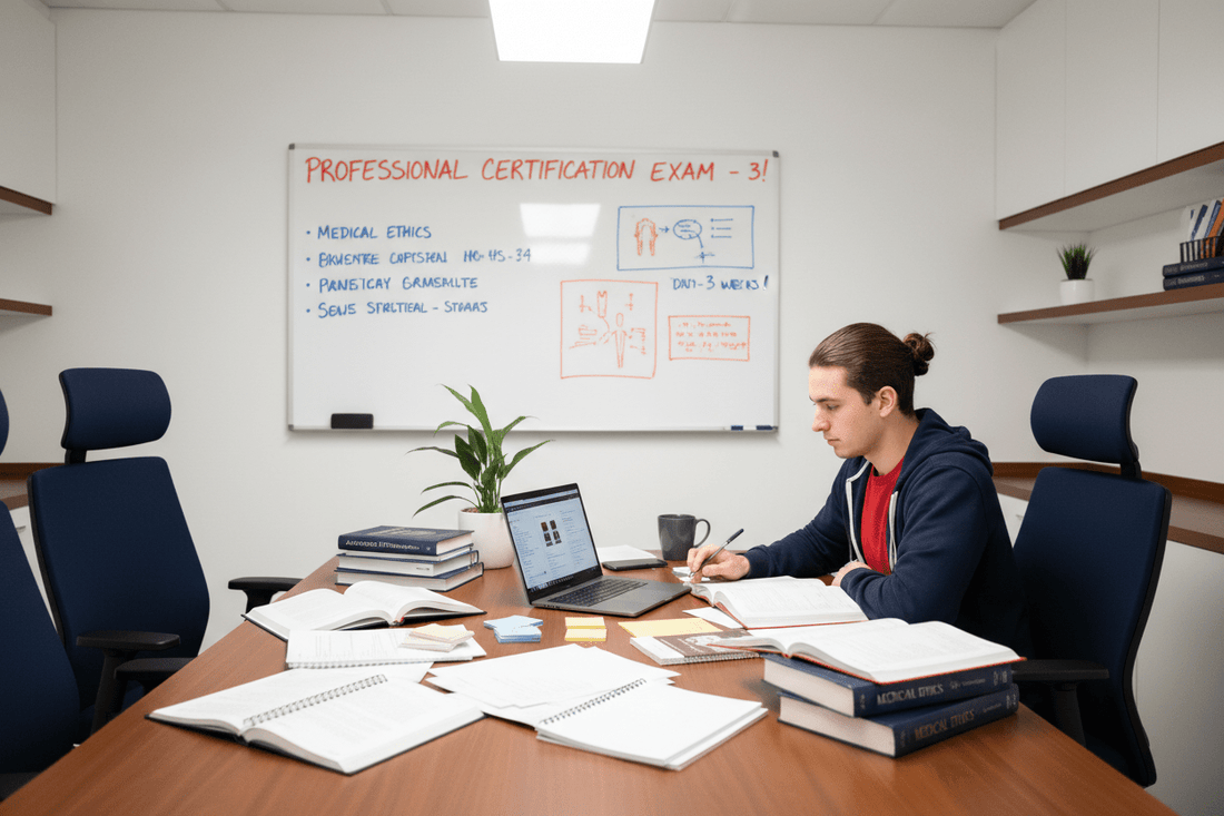 CSE Exam Prep Timeline: A Week-by-Week Study Plan - RRTNOW