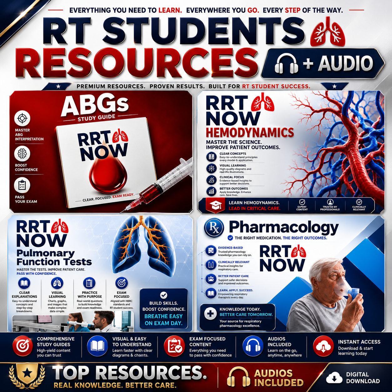 RT Student Resources & AUDIOS