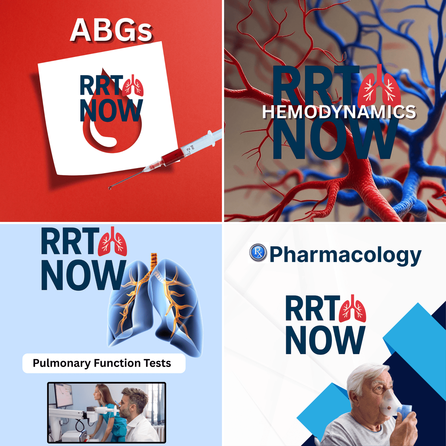 RT Student Resources & AUDIOS - RRTNOW