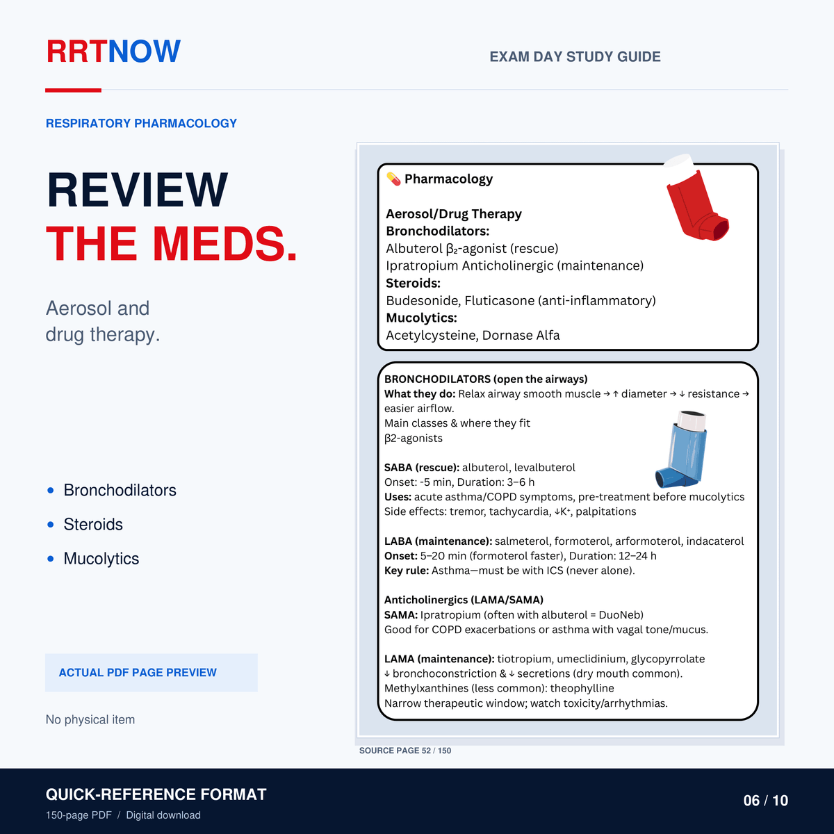 Complete NBRC TMC + CSE Exam Prep Bundle + AUDIO - RRTNOW