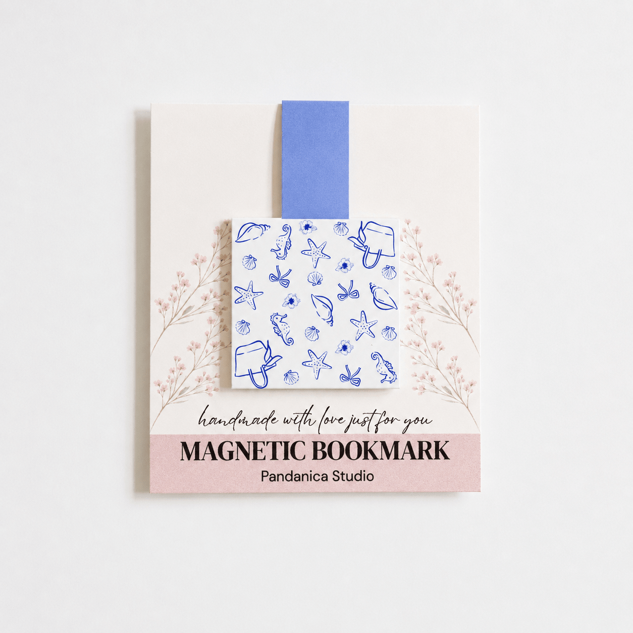 Cute Magnetic Bookmarks Set of 5 | Page Markers for Book Lovers | RRTNOW - RRTNOW