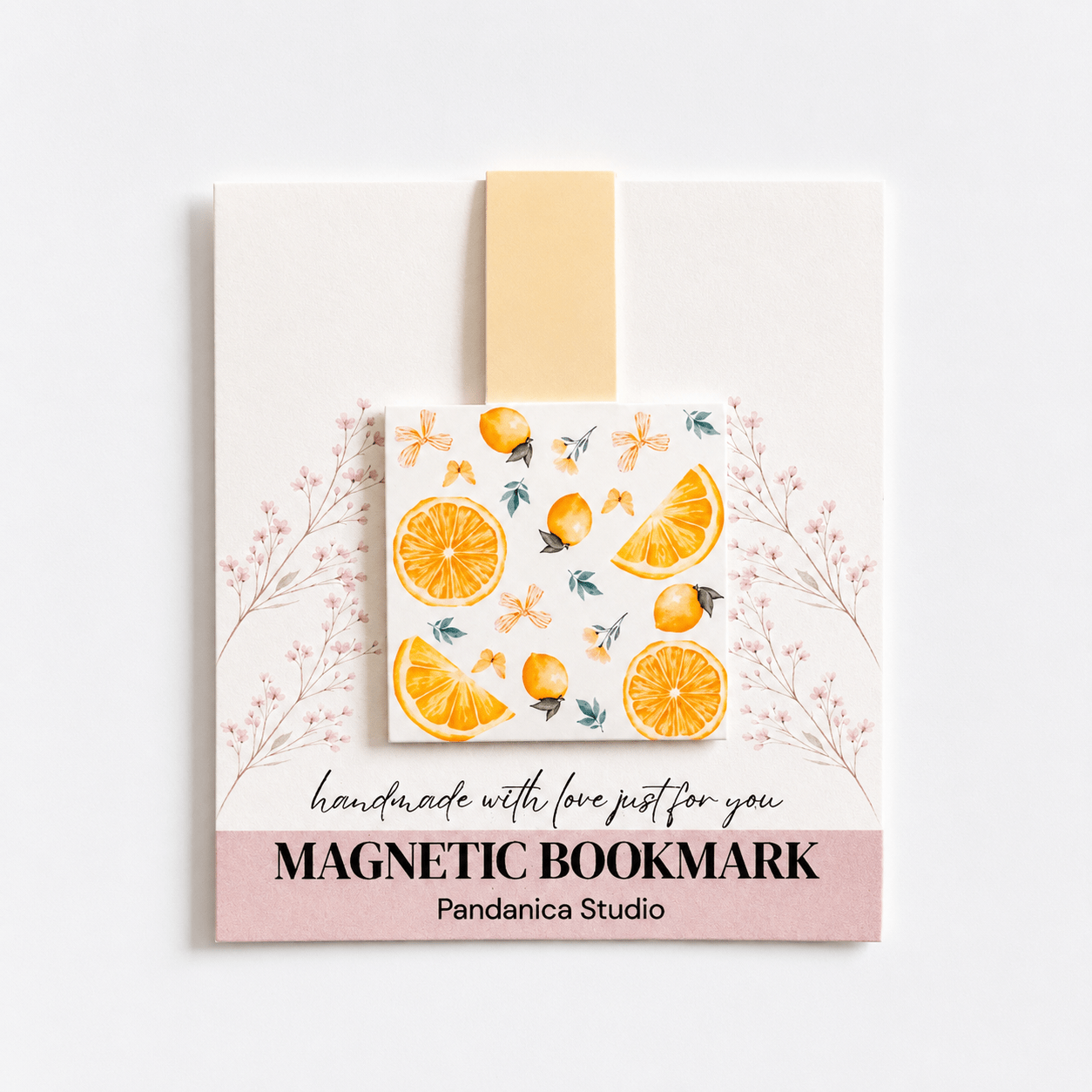 Cute Magnetic Bookmarks Set of 5 | Page Markers for Book Lovers | RRTNOW - RRTNOW