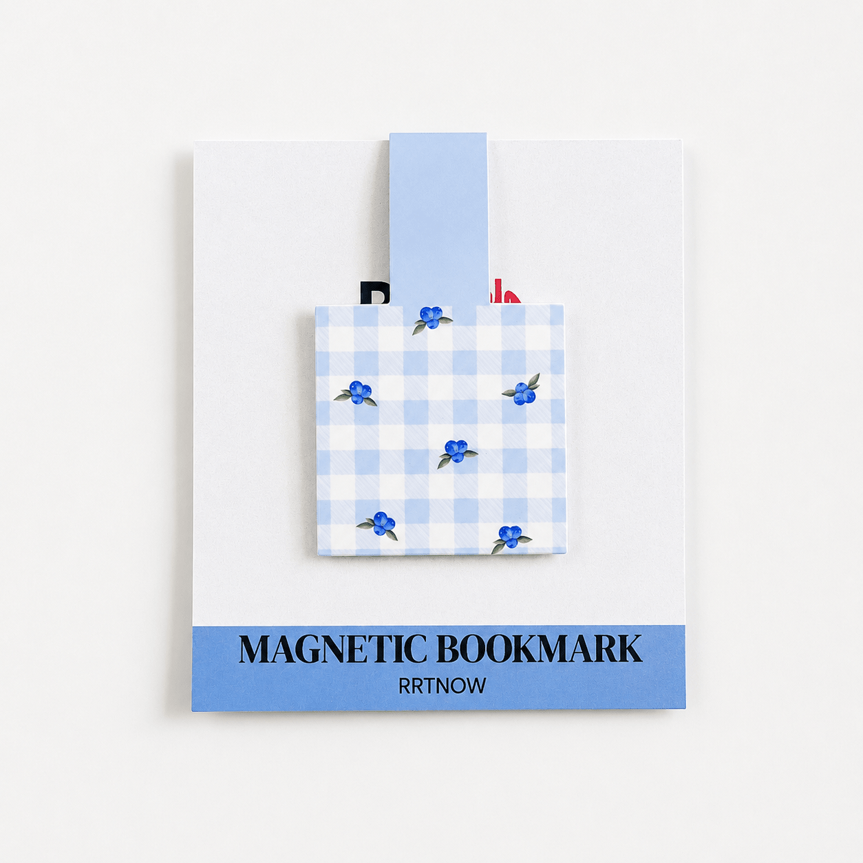 Cute Magnetic Bookmarks Set of 5 | Page Markers for Book Lovers | RRTNOW - RRTNOW