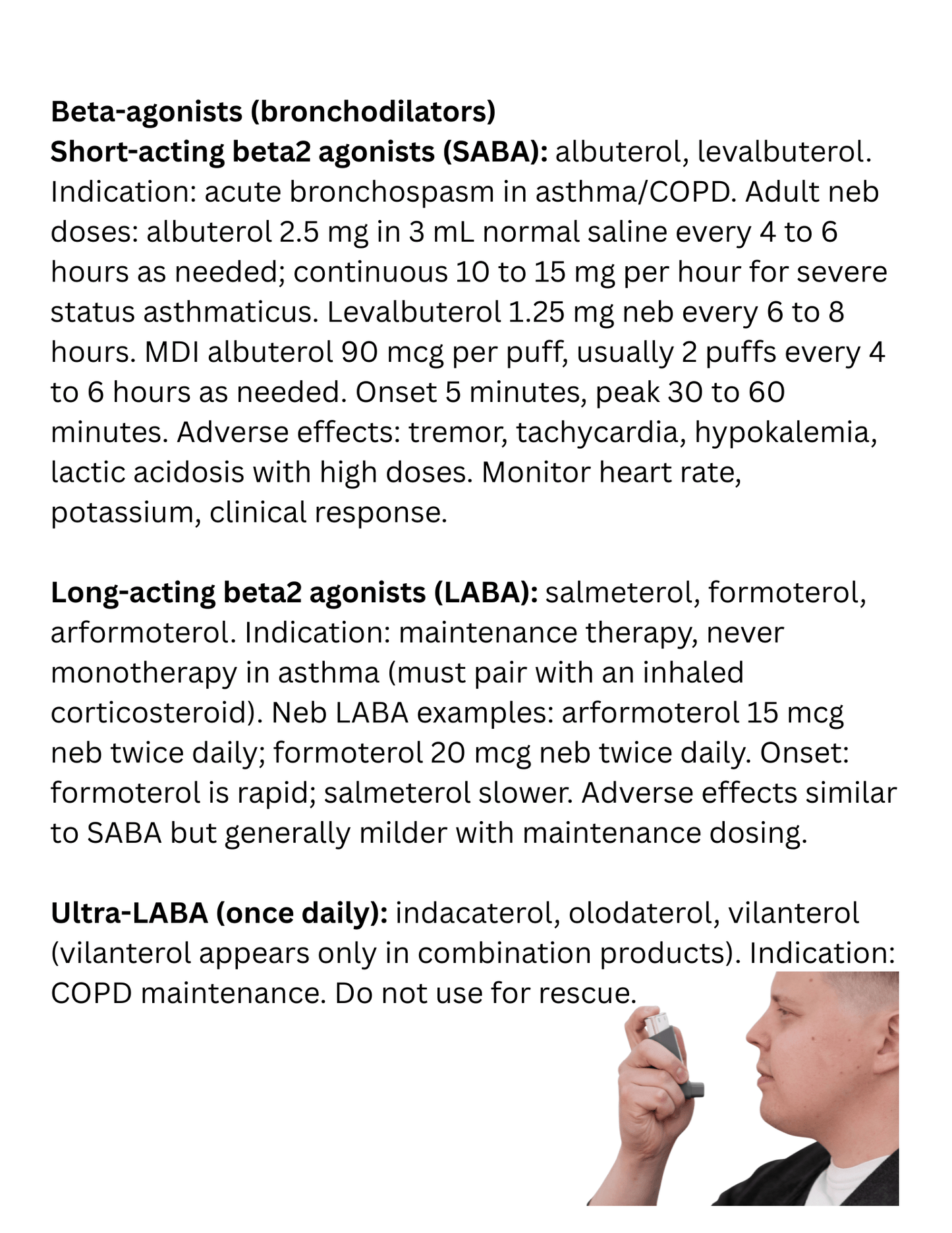 Pharmacology Study Guide for Respiratory Therapy Students | RRTNOW NBRC Exam Prep - RRTNOW