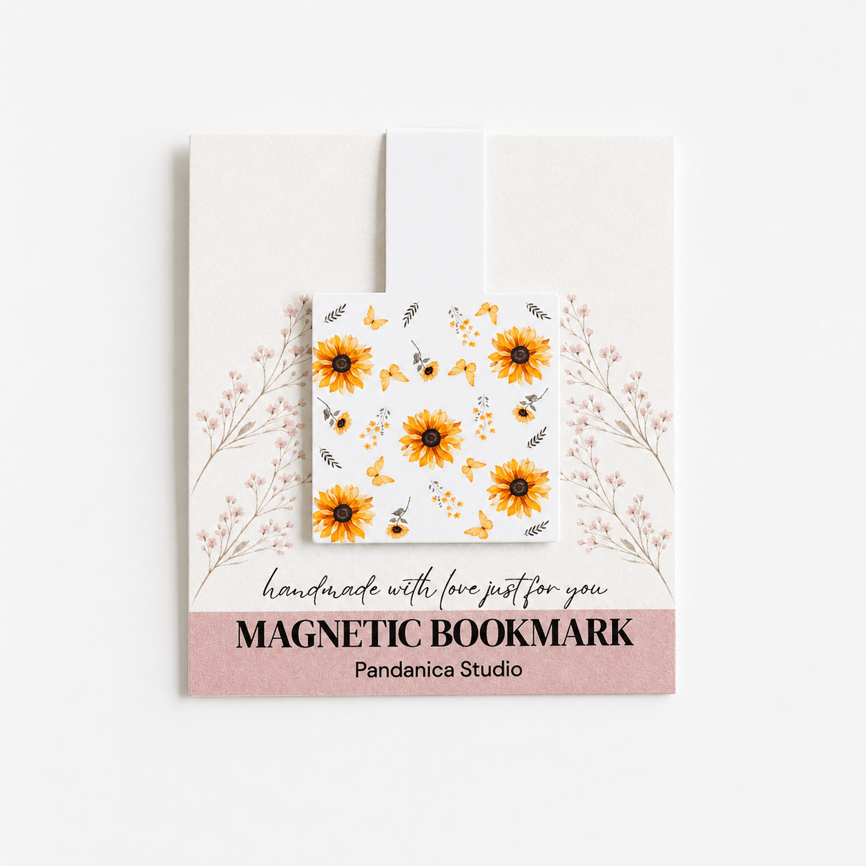 Cute Magnetic Bookmarks Set of 5 | Page Markers for Book Lovers | RRTNOW - RRTNOW