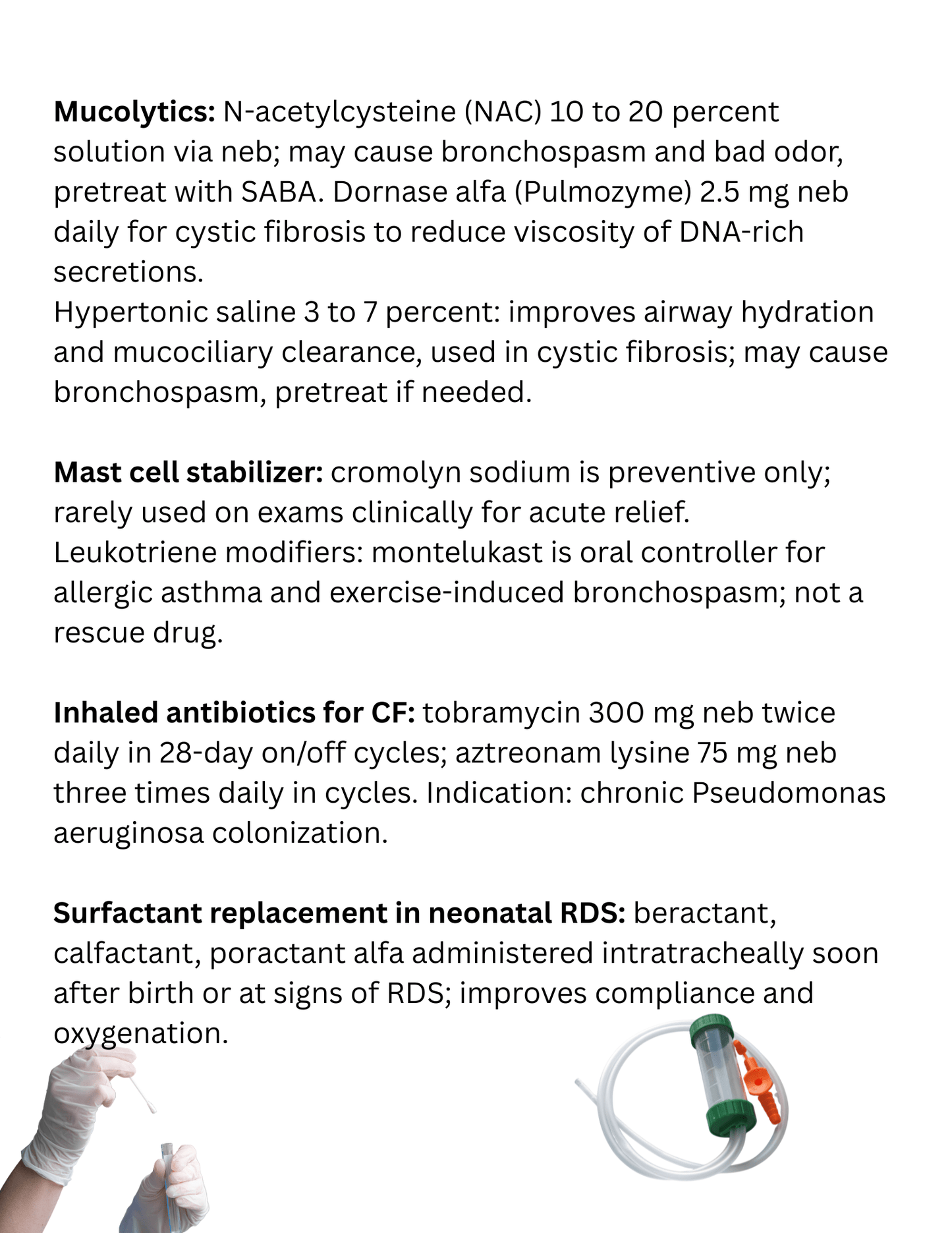 Pharmacology Study Guide for Respiratory Therapy Students | RRTNOW NBRC Exam Prep - RRTNOW