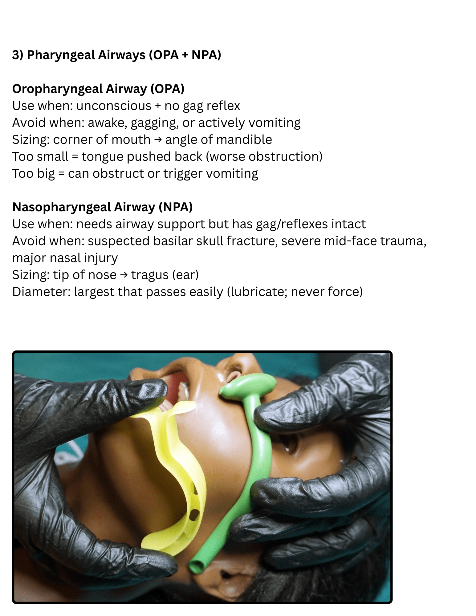 Airway Management Study Guide For RT Students | Adult, Peds & Neonatal - RRTNOW