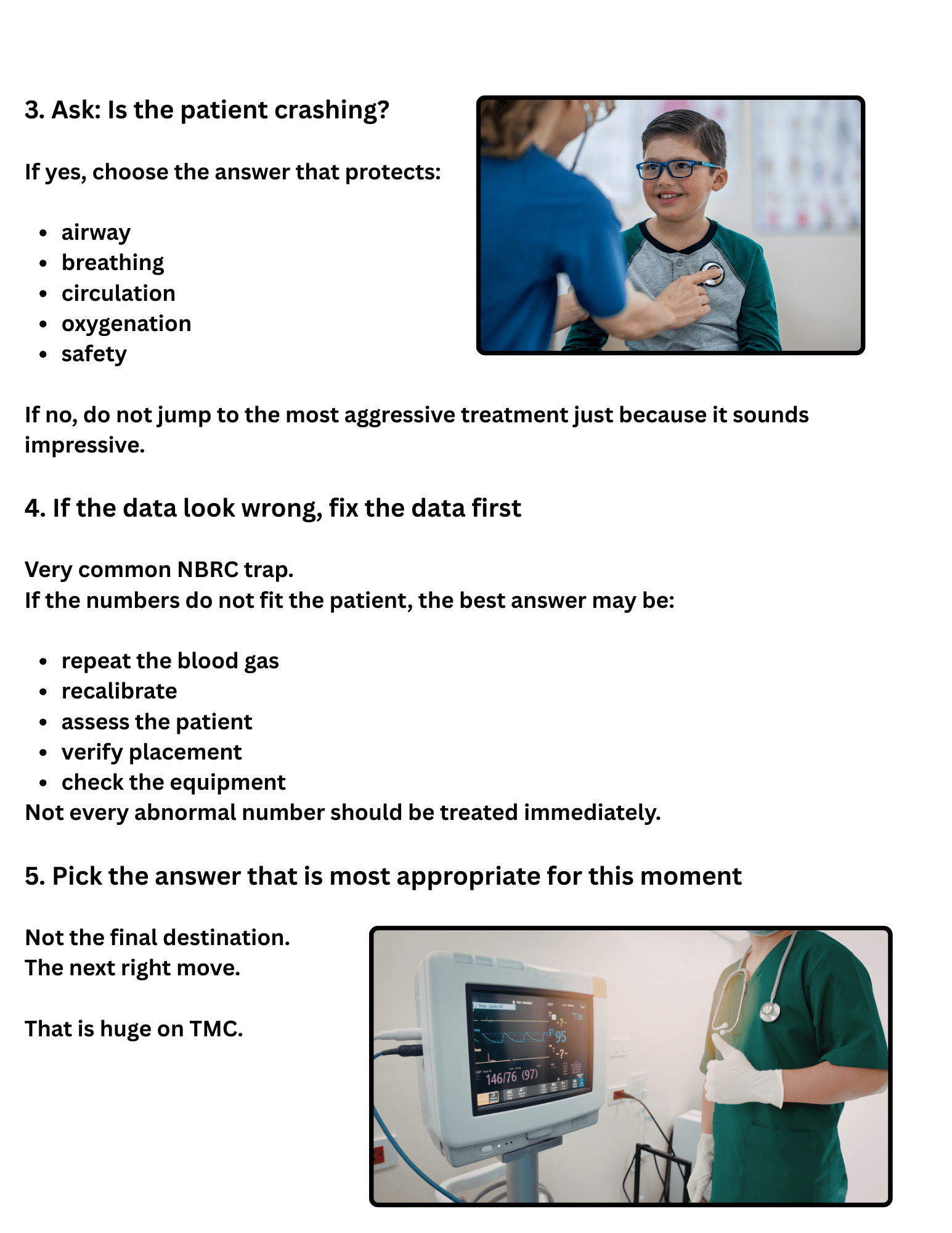 TMC Tips And Hacks For NBRC Test Preparation - RRTNOW