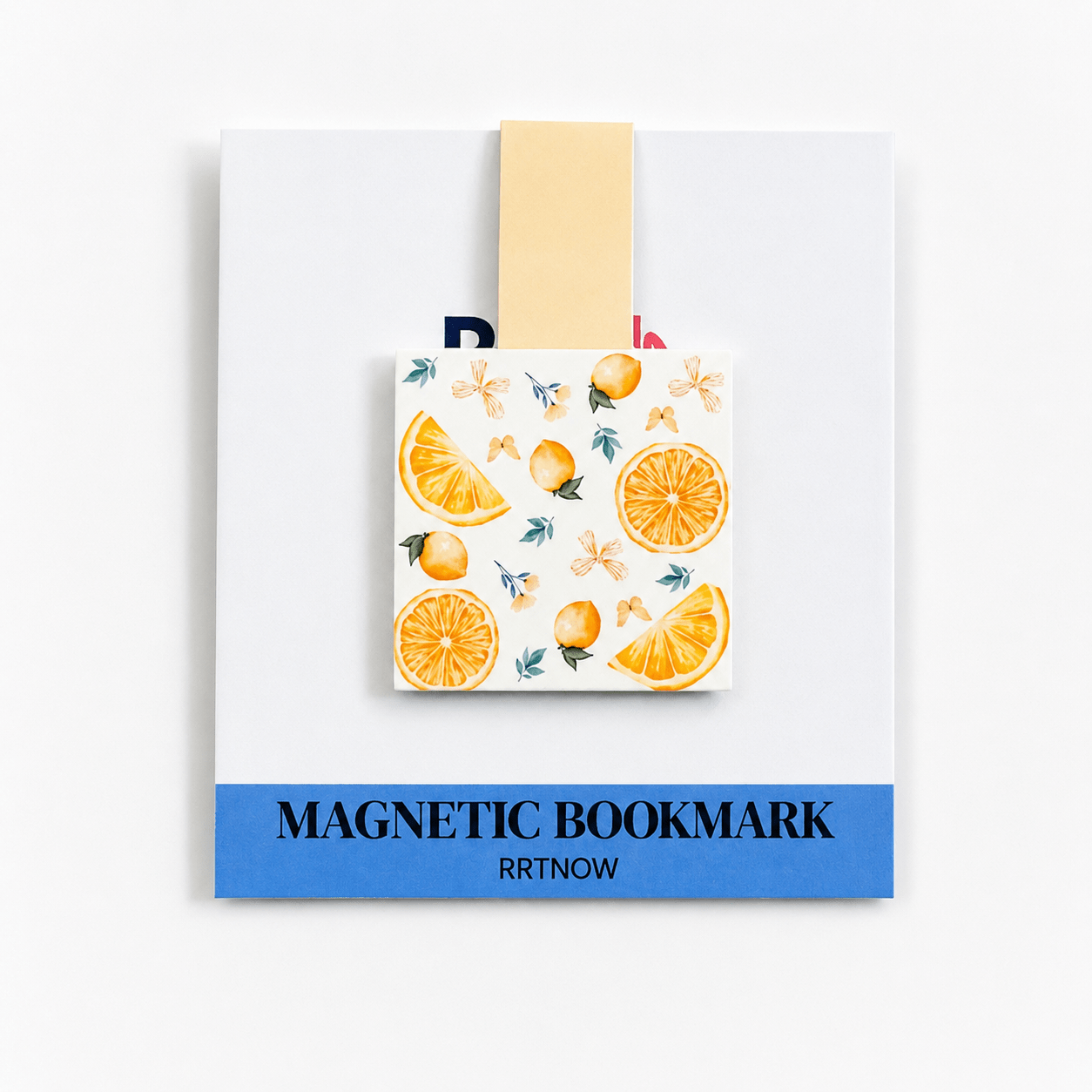 Cute Magnetic Bookmarks Set of 5 | Page Markers for Book Lovers | RRTNOW - RRTNOW