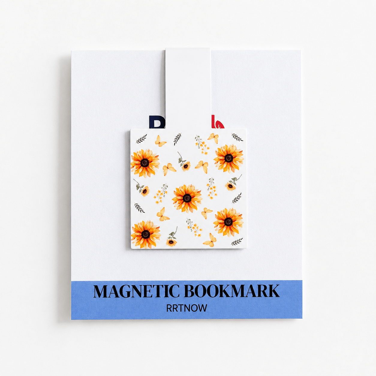 Cute Magnetic Bookmarks Set of 5 | Page Markers for Book Lovers | RRTNOW - RRTNOW