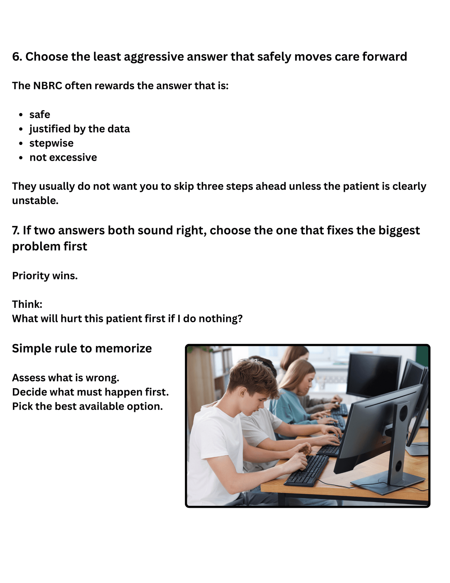 TMC Tips And Hacks For NBRC Test Preparation - RRTNOW