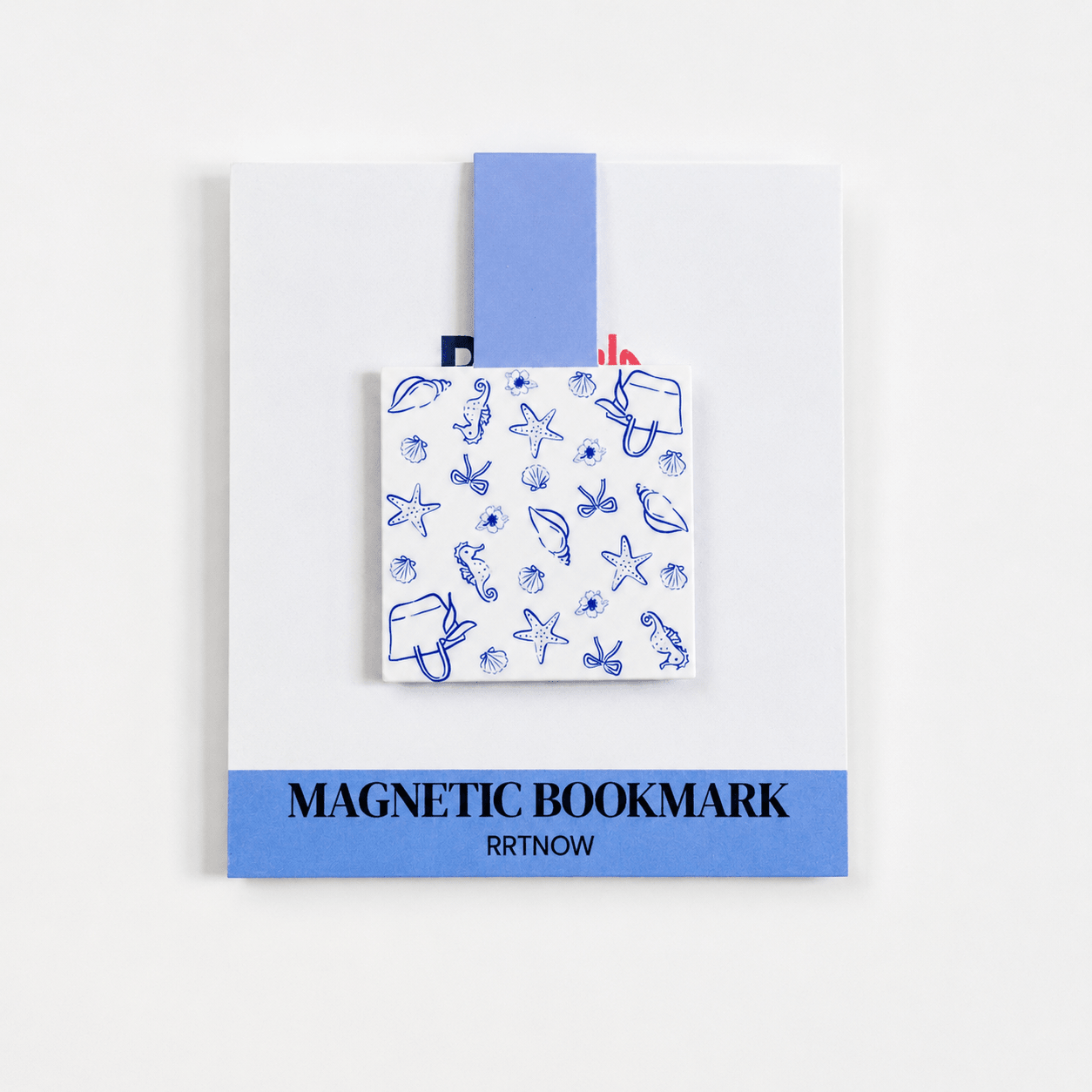 Cute Magnetic Bookmarks Set of 5 | Page Markers for Book Lovers | RRTNOW - RRTNOW