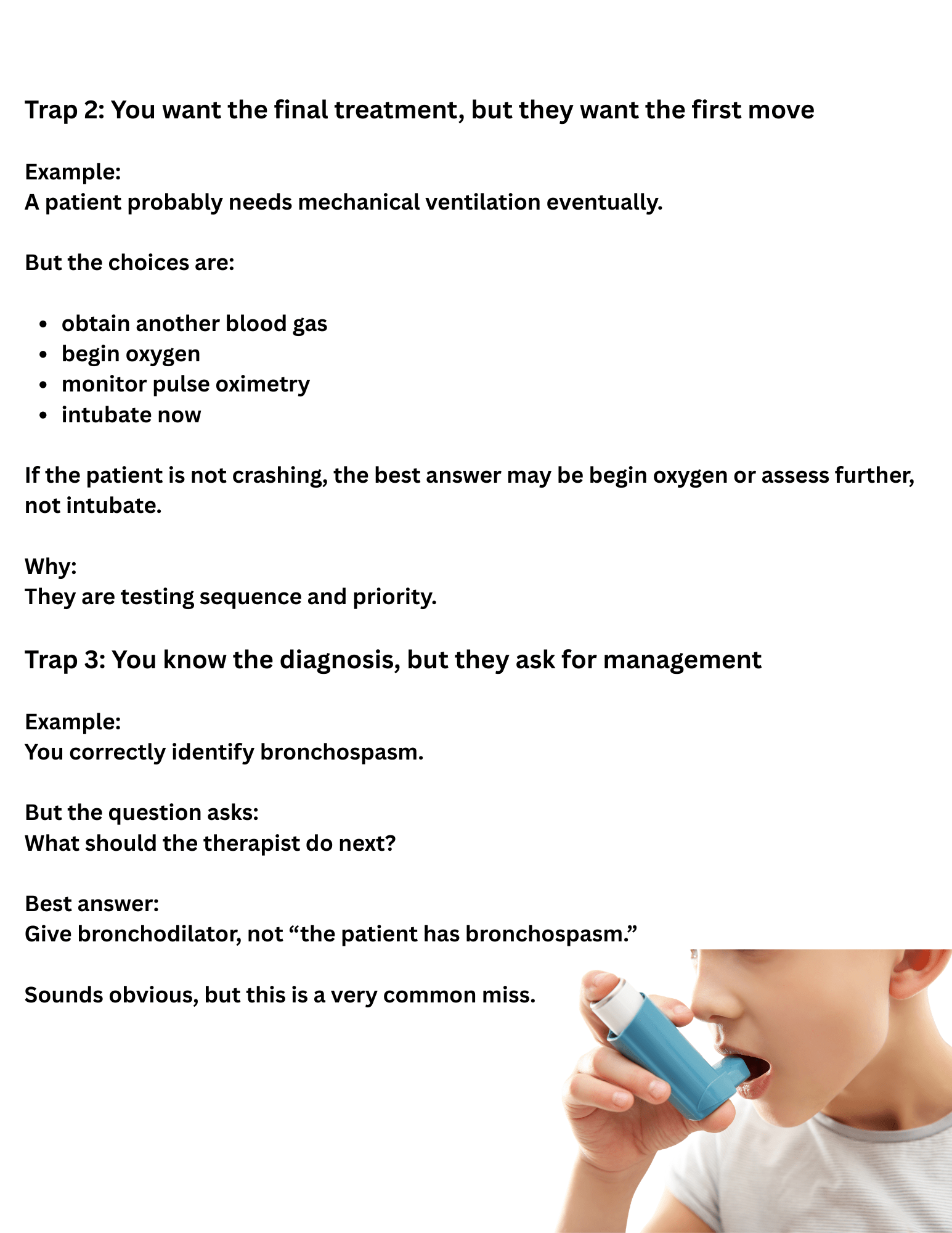 Complete NBRC TMC Exam Prep Bundle + AUDIO | Download & Print - RRTNOW