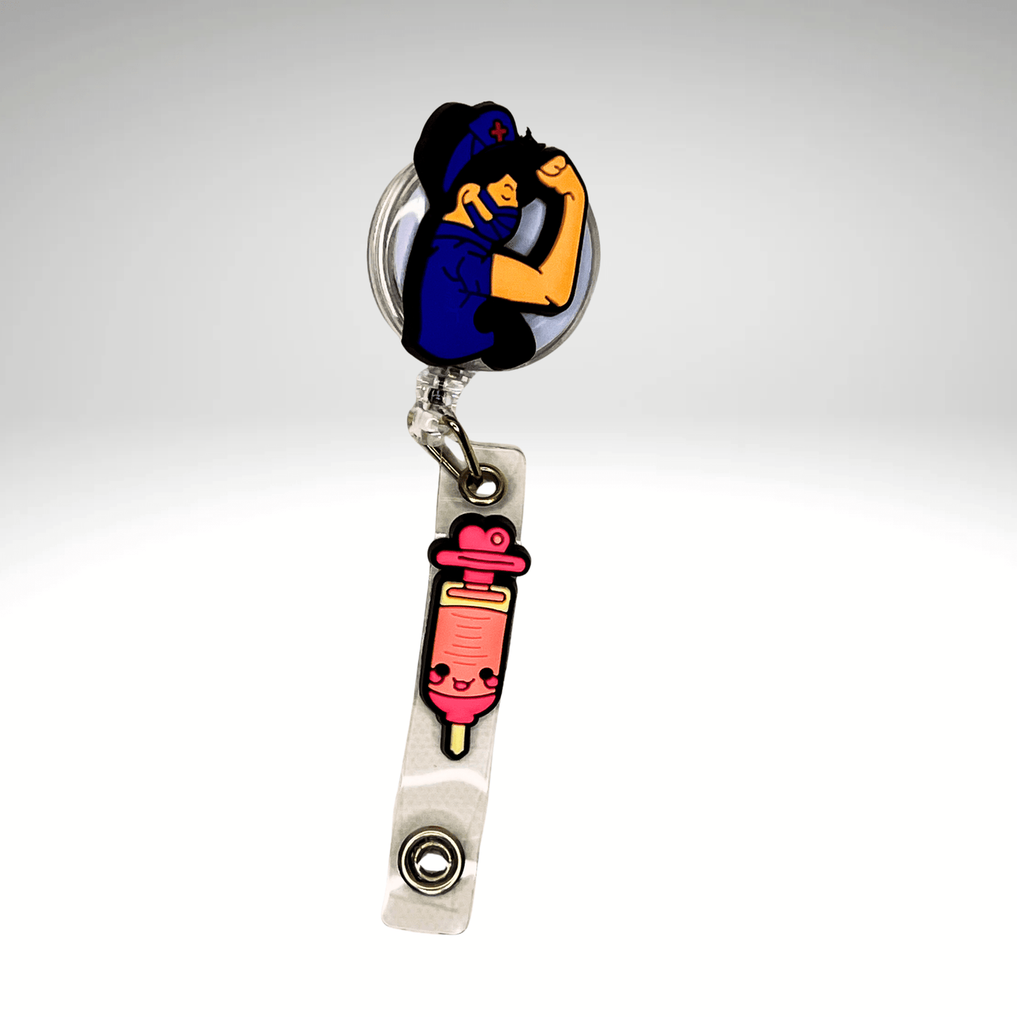 Badge Reels + Free Pen - RRTNOW