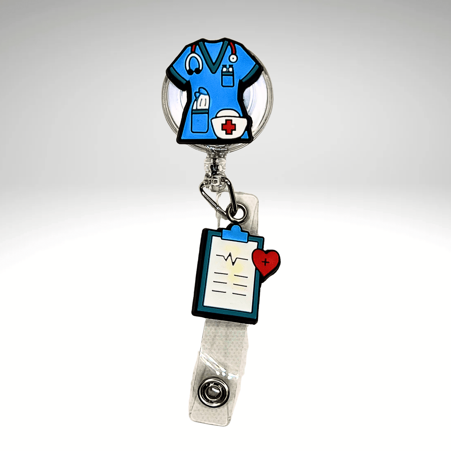 Badge Reels + Free Pen - RRTNOW