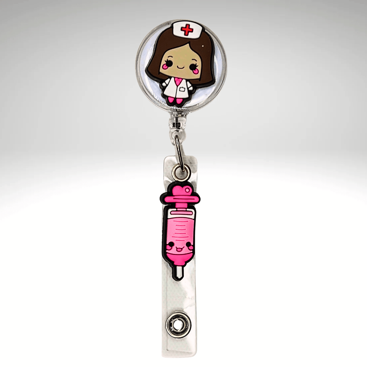 Badge Reels + Free Pen - RRTNOW