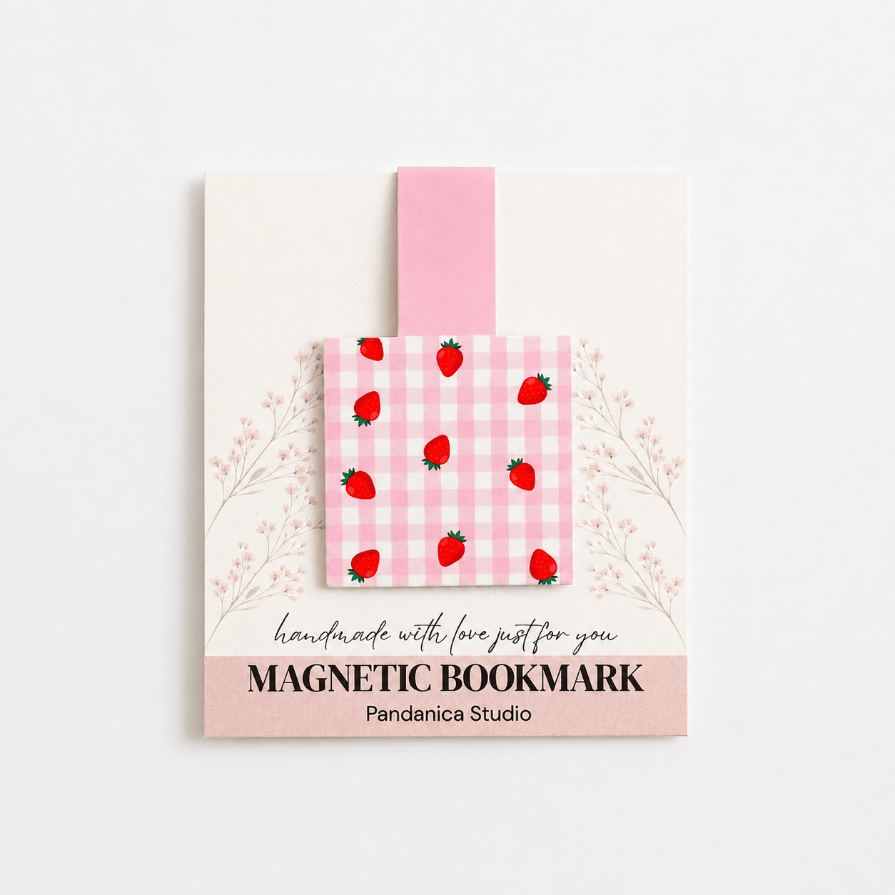 Cute Magnetic Bookmarks Set of 5 | Page Markers for Book Lovers | RRTNOW - RRTNOW