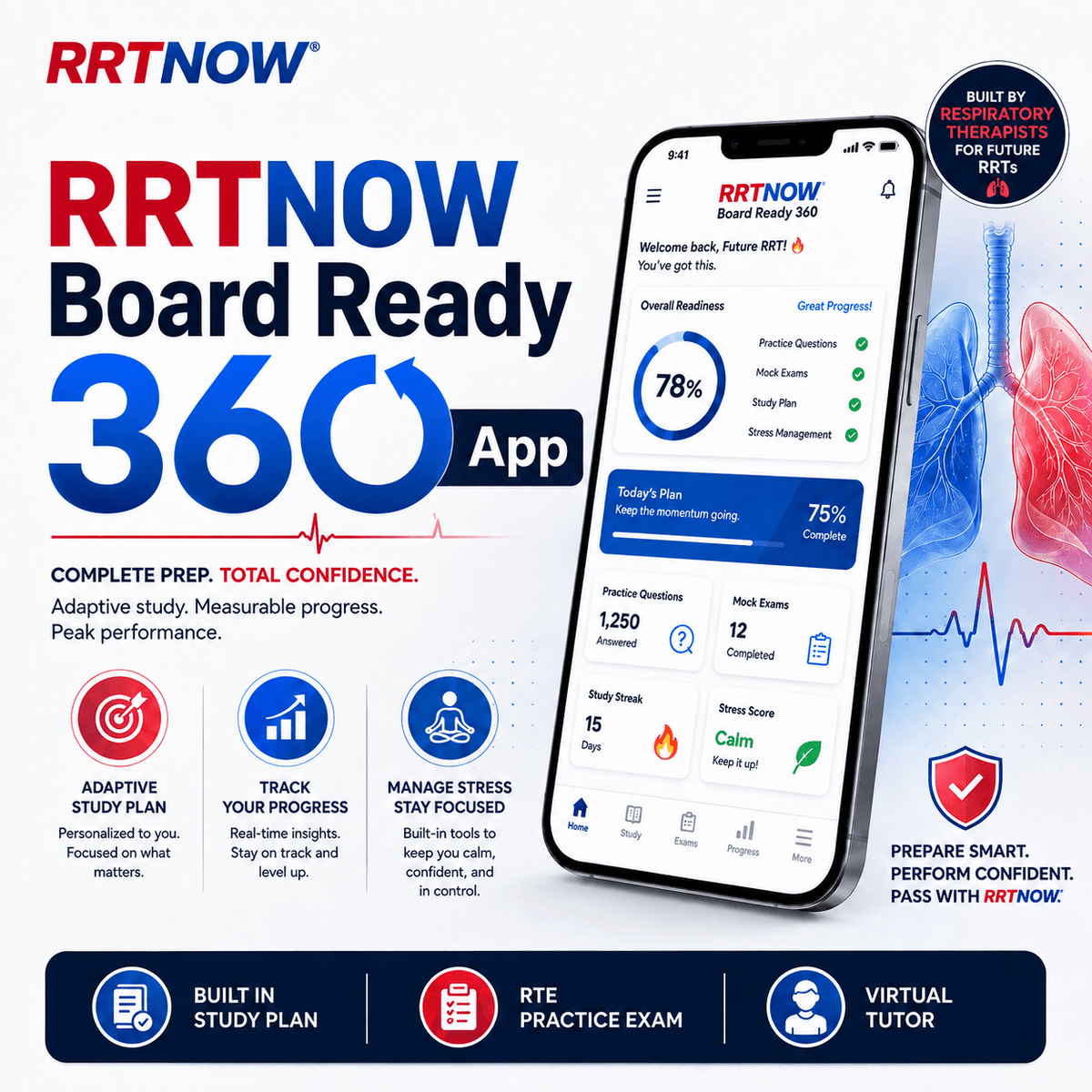 RRTNOW Board Ready 360 App | Master Class for The RTE 2027 | Virtual Tutor - RRTNOW
