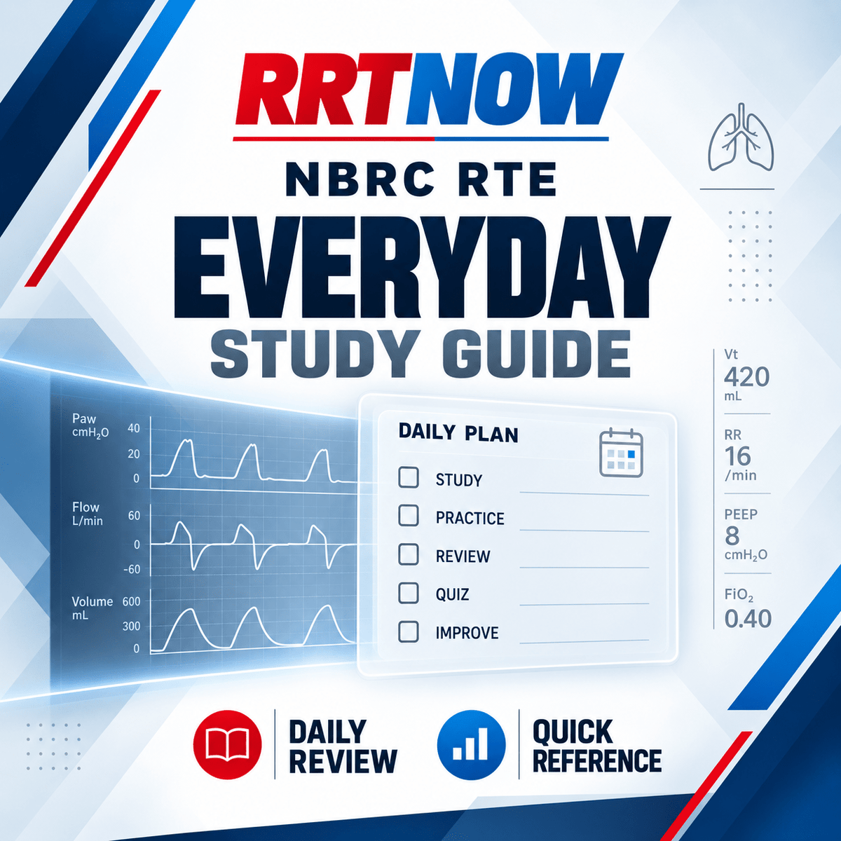 2027 RTE Comprehensive Study Guide Bundle | NBRC Prep | RRTNOW - RRTNOW