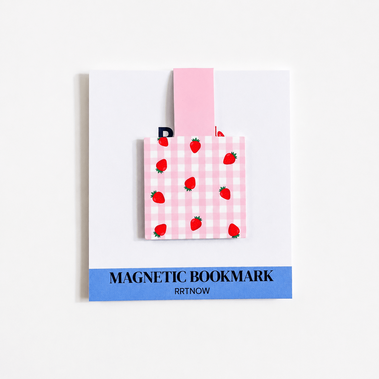 Cute Magnetic Bookmarks Set of 5 | Page Markers for Book Lovers | RRTNOW - RRTNOW