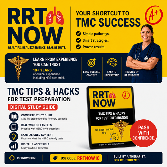 TMC Tips And Hacks For NBRC Test Preparation - RRTNOW