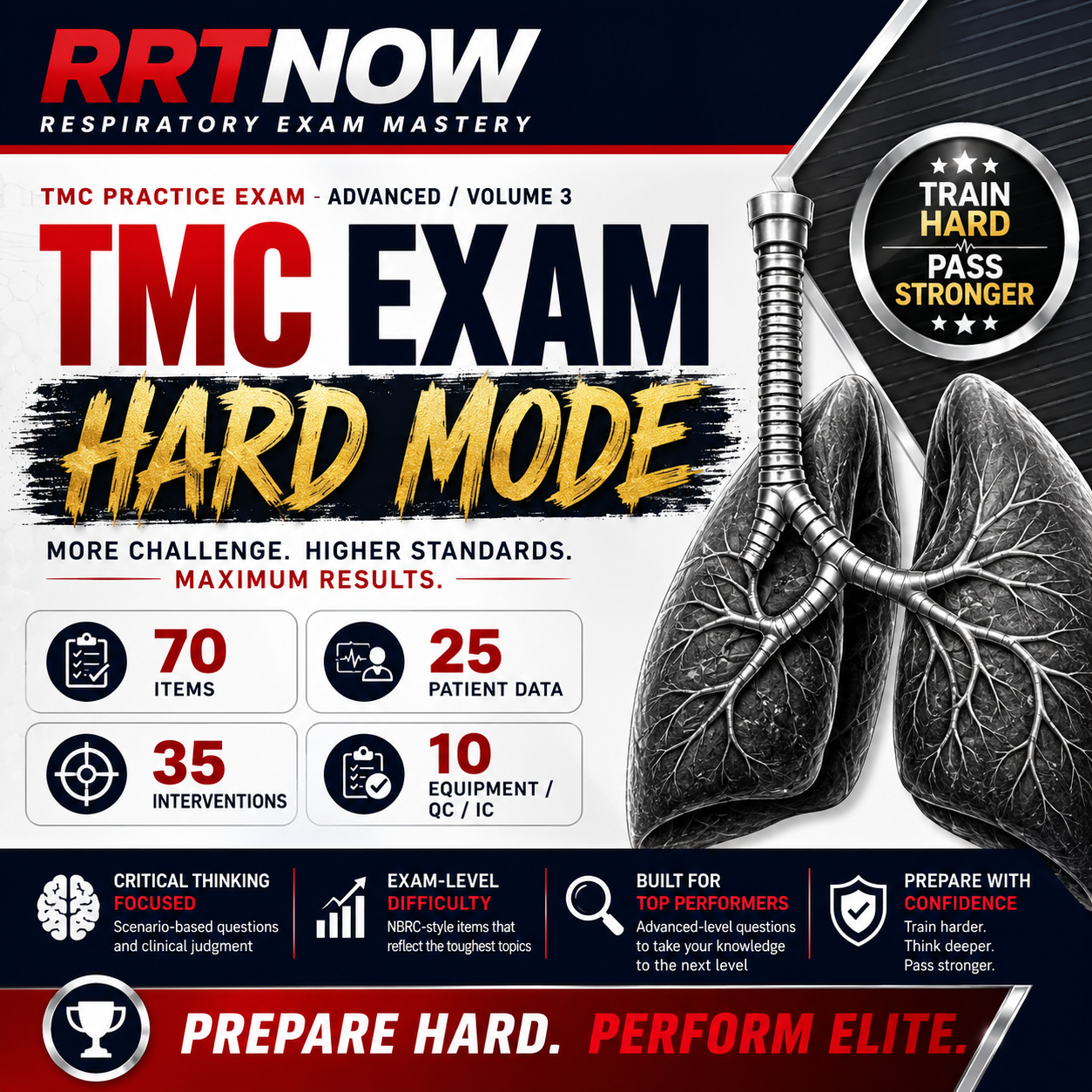 Vol. 4 | NBRC TMC Practice Exam | Live Interactive Exam | RRTNOW