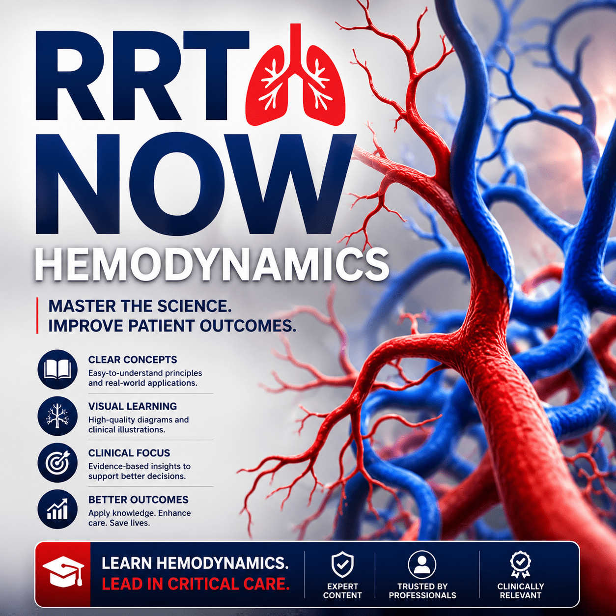 Hemodynamics Study Guide + AUDIO - RRTNOW
