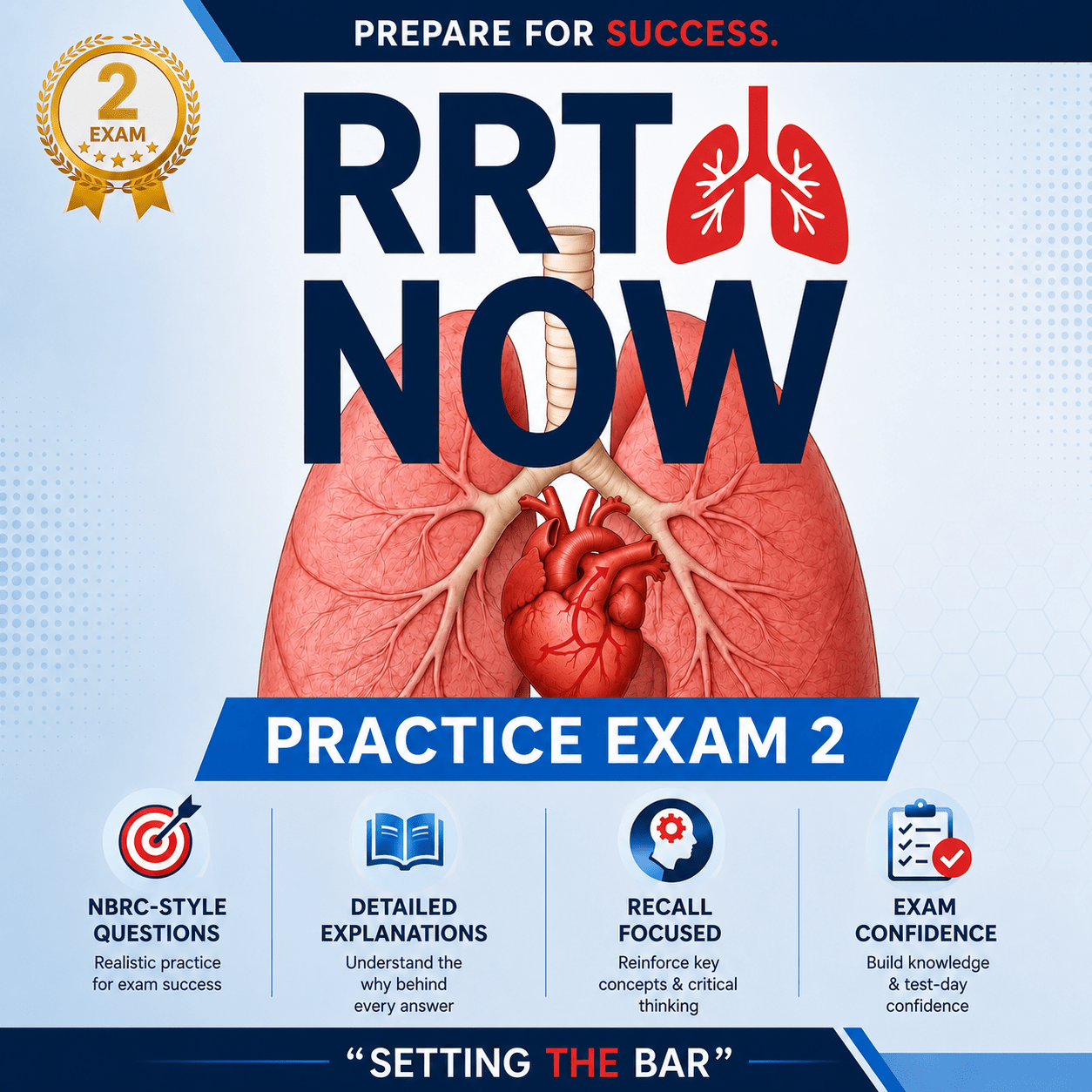 TMC Practice Exam Bundle | Download & Print - RRTNOW