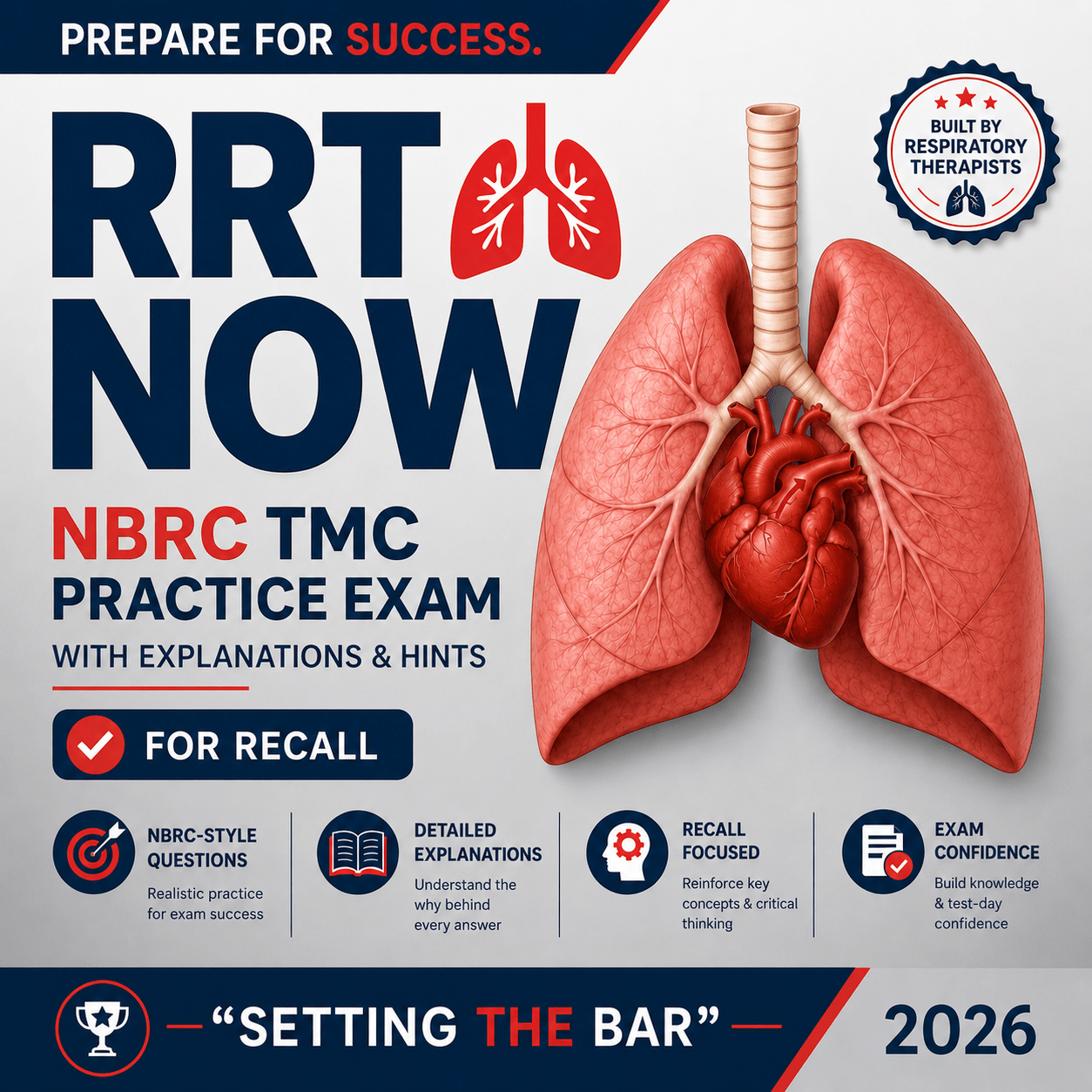 TMC Practice Exam Bundle | Download & Print - RRTNOW