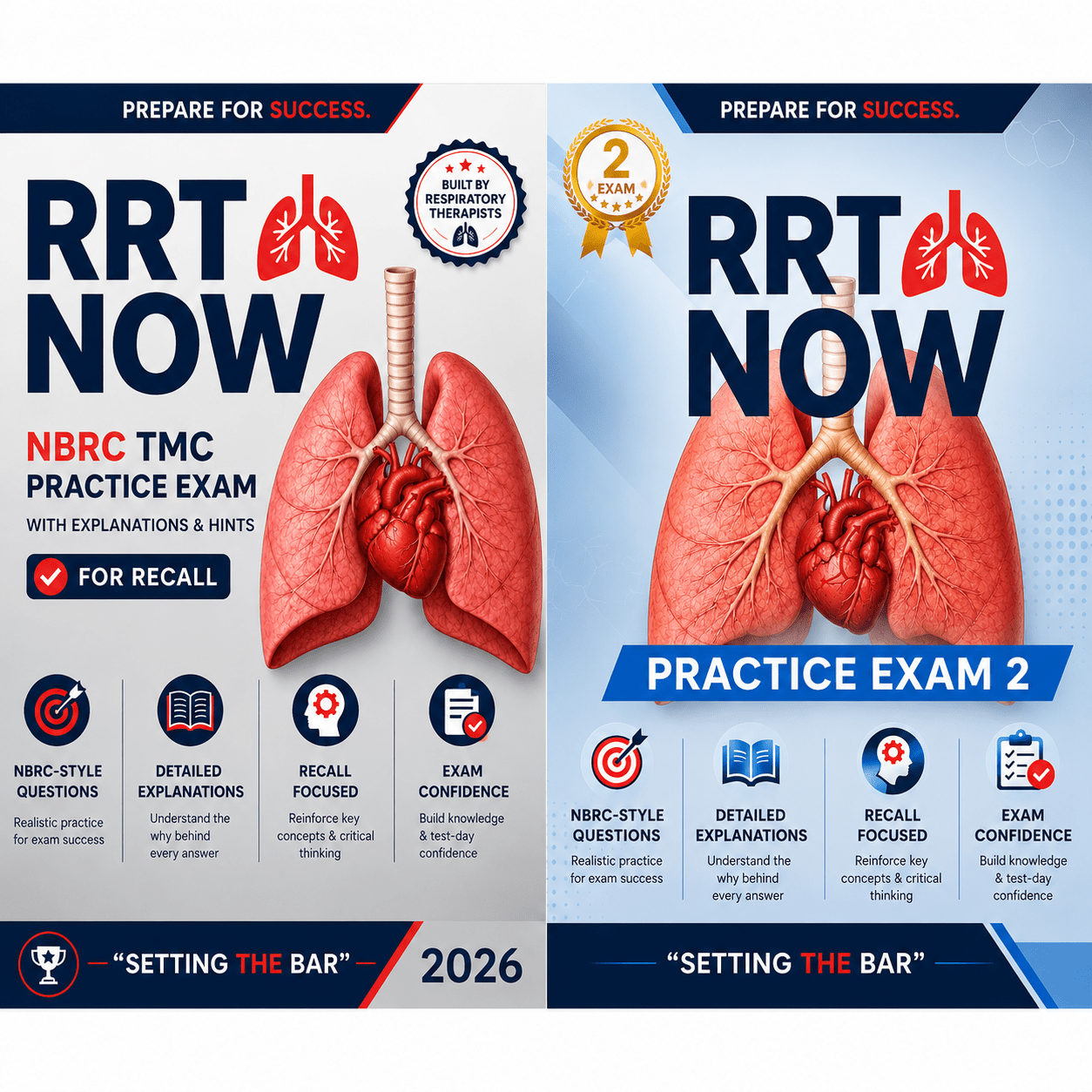 TMC Practice Exam Bundle | Download & Print - RRTNOW