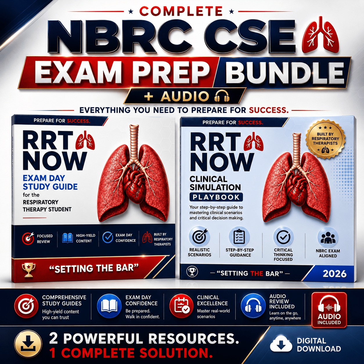 NBRC TMC & CSE Practice Exams | Study Guides | RRTNOW