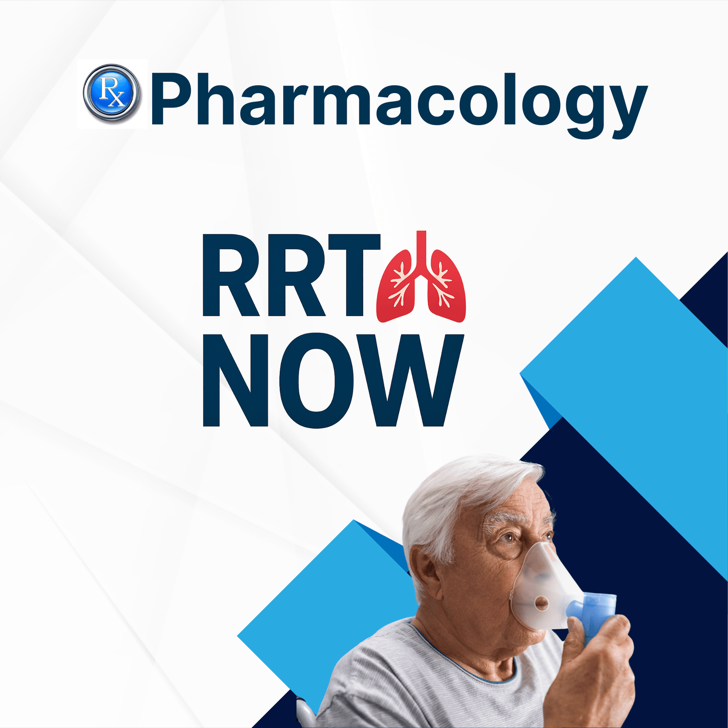 Pharmacology Study Guide for Respiratory Therapy Students | RRTNOW NBRC Exam Prep - RRTNOW