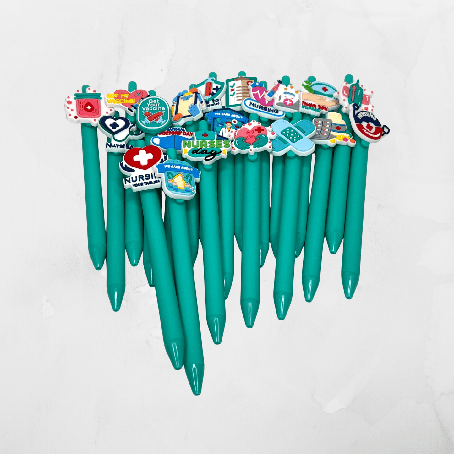 Badge Reel | Anime Female Nurse | Syringe Design | Badge Buddy - RRTNOW