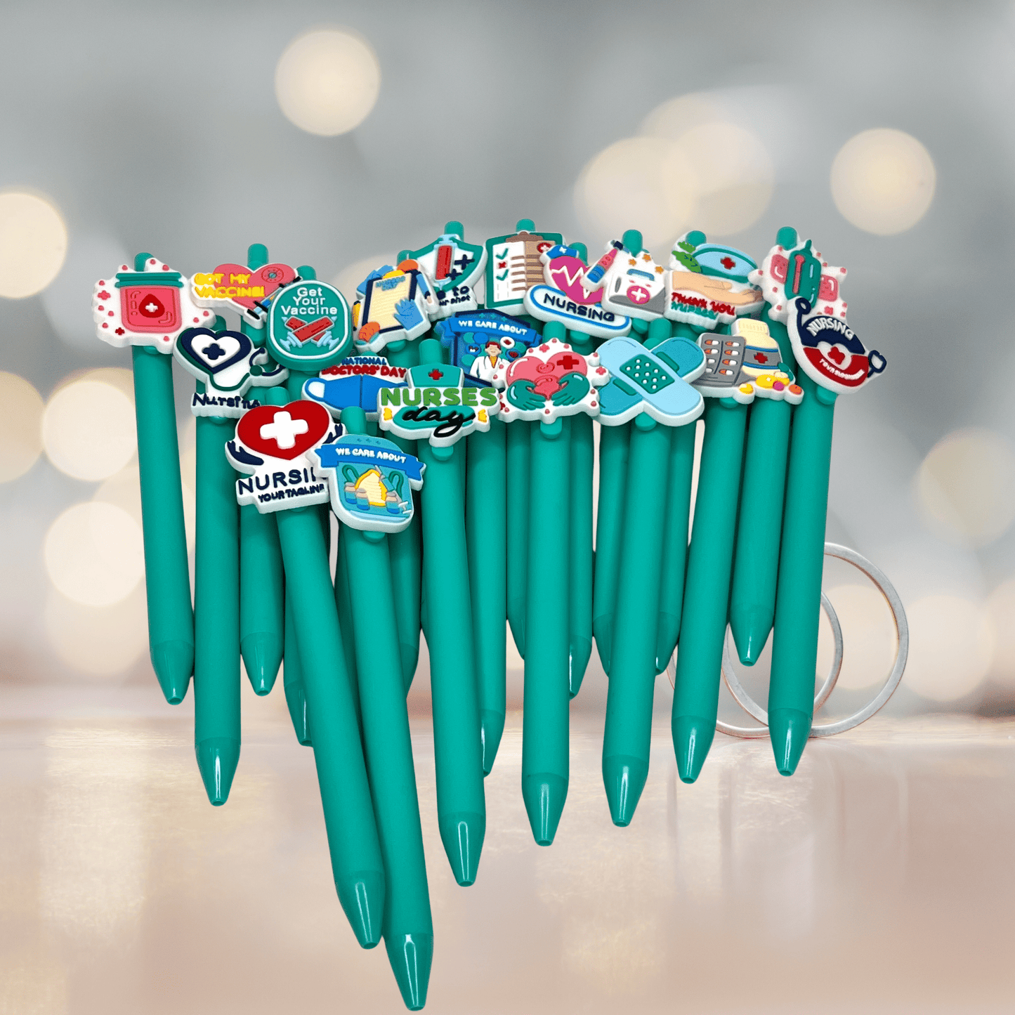 Badge Reel + Free Pen | Medication Scanner Design | Badge Buddy - RRTNOW