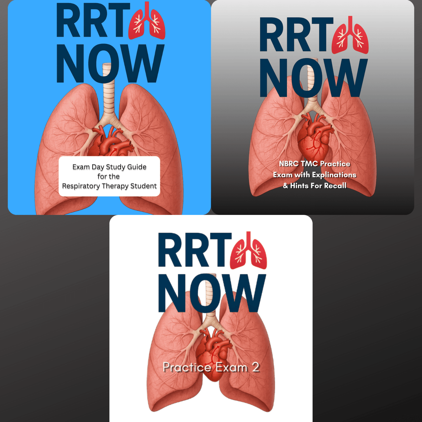 NBRC TMC Complete Exam Study Bundle | 135 Pages | Respiratory Therapy Test Prep - RRTNOW