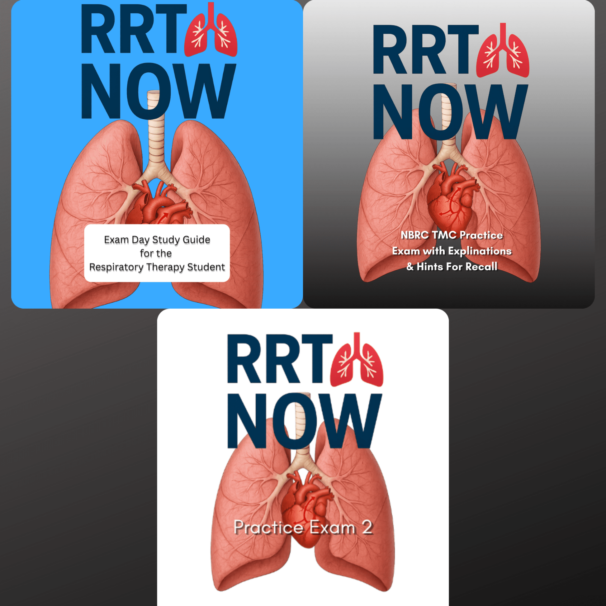 NBRC TMC Complete Exam Study Bundle | 135 Pages | Respiratory Therapy Test Prep - RRTNOW