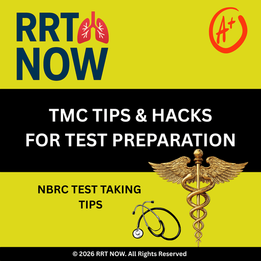 TMC Tips And Hacks For NBRC Test Preparation - RRTNOW