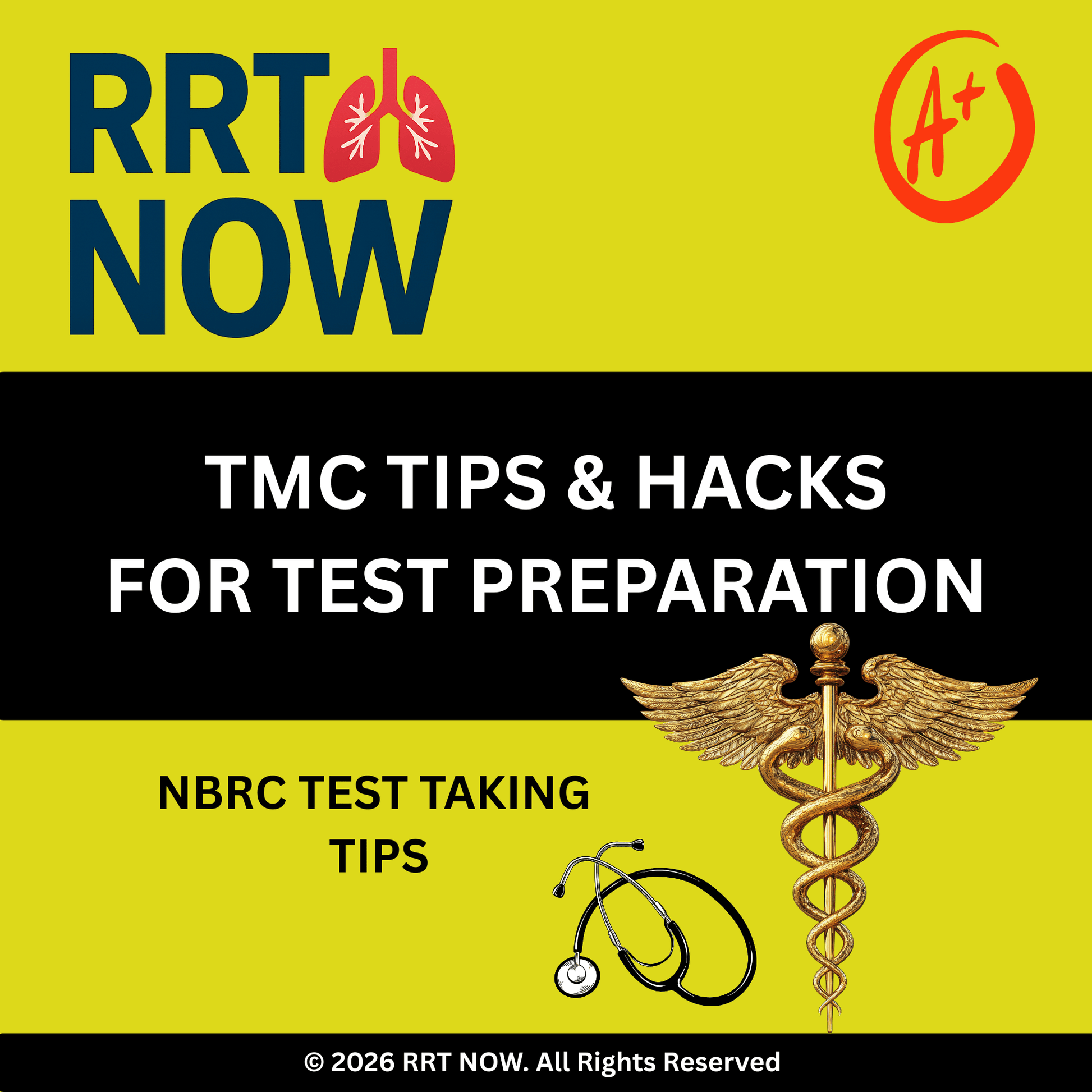 Complete NBRC TMC Exam Prep Bundle + AUDIO | Download & Print - RRTNOW