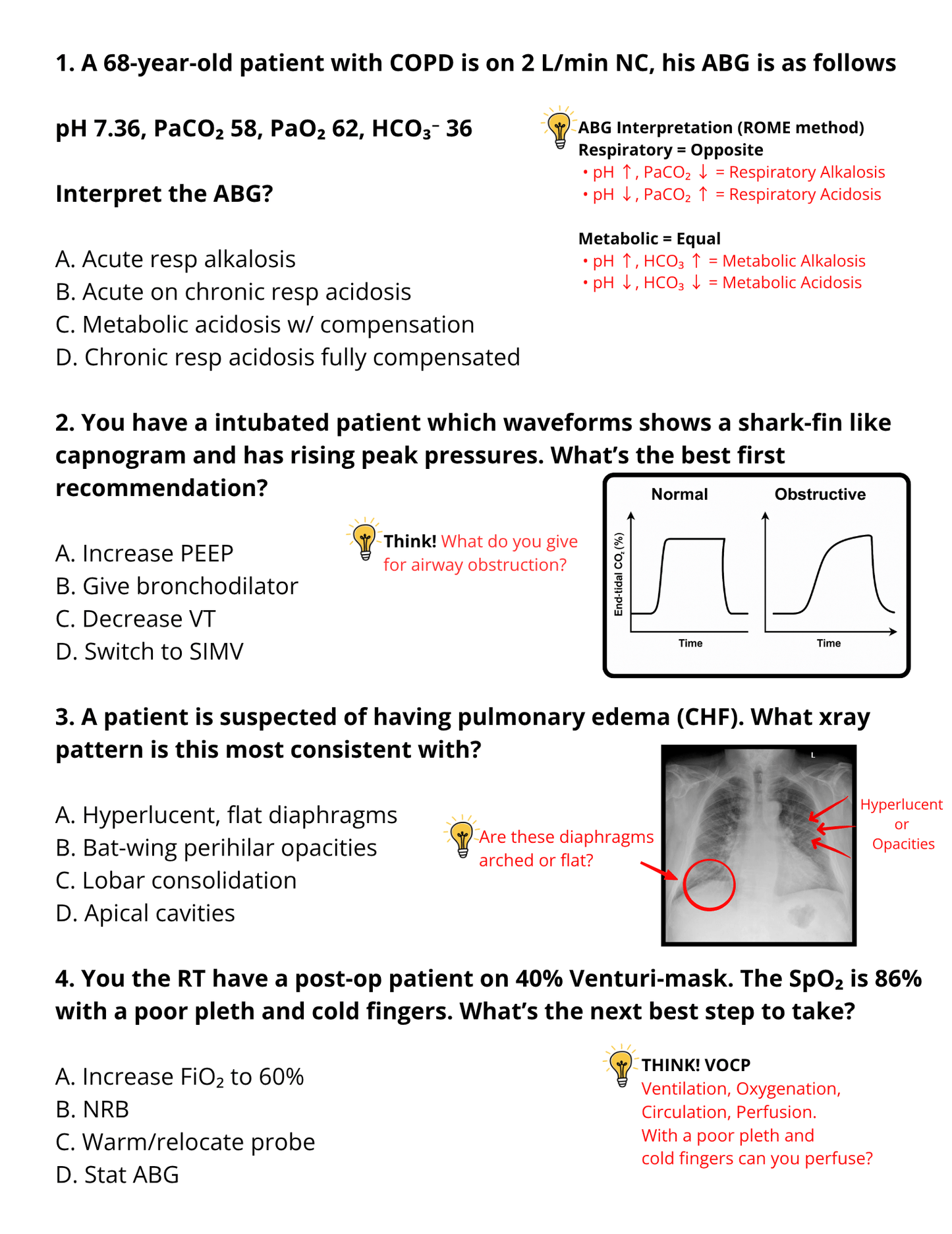 NBRC TMC Practice Exam + Review Guide | Respiratory Therapy Test Prep - RRTNOW