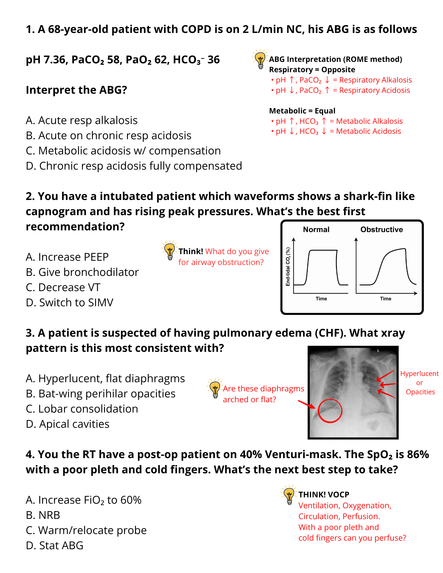 NBRC TMC Practice Exam + Review Guide | Respiratory Therapy Test Prep - RRTNOW